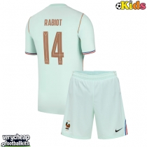 France Adrien Rabiot #14 Replica Away Minikit World Cup 2026 Short Sleeve (+ pants)